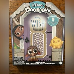 Disney Wish Doorables New